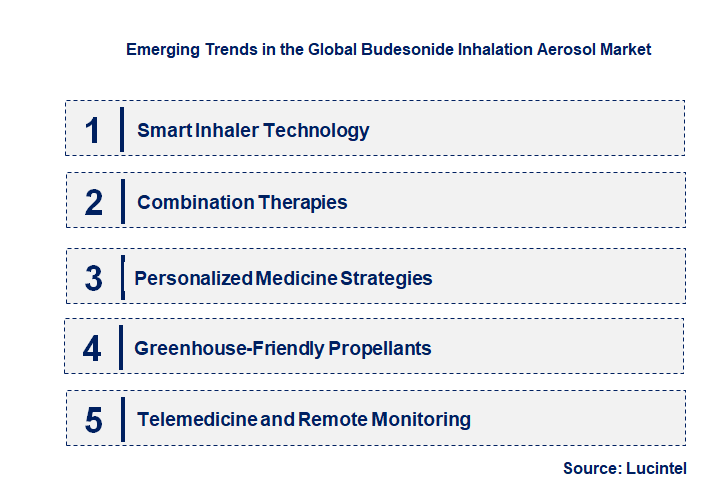 Emerging Trends in the Budesonide Inhalation Aerosol Market