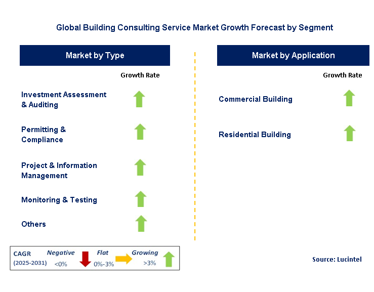 Building Consulting Service Market by Segment