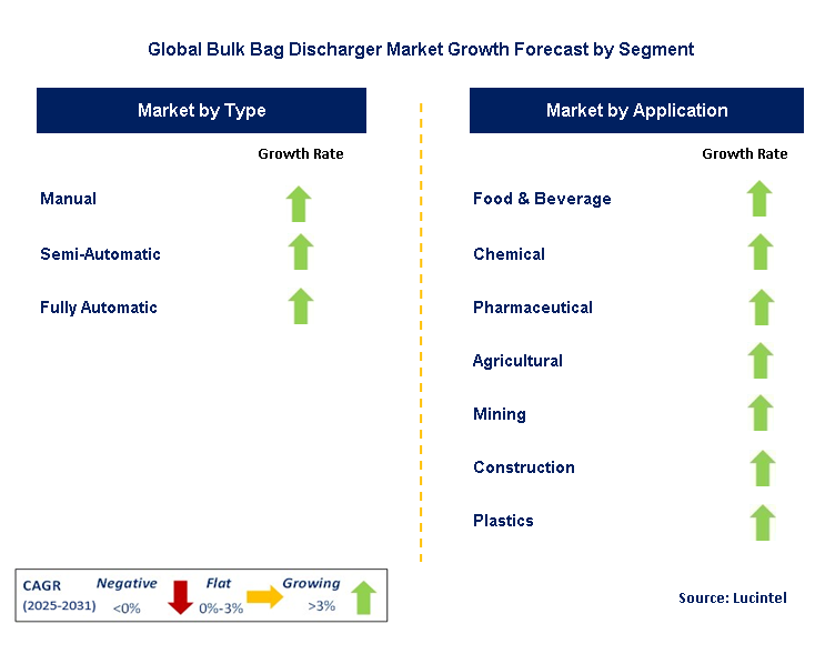 Bulk Bag Discharger Market by Segment