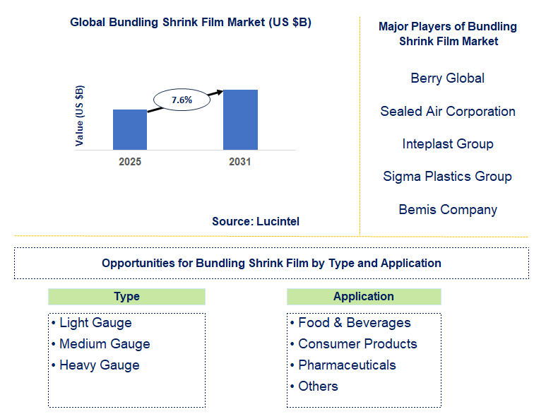Bundling Shrink Film Market Trends and Forecast