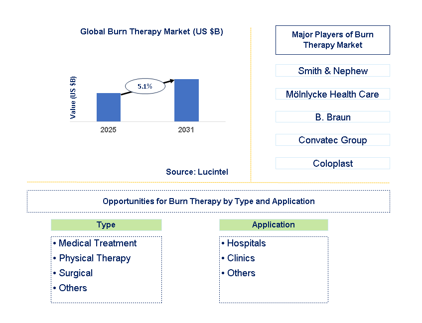 Burn Therapy Market Trends and Forecast