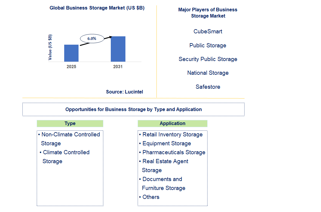 Business Storage Market Trends and Forecast