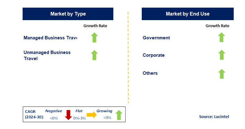 Business Travel by Segment