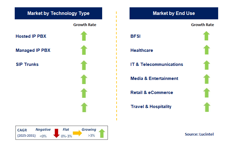Business VoIP Services Market by Segment