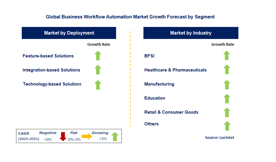Business Workflow Automation Market by Segment