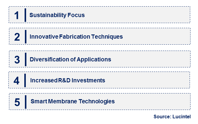 Emerging Trends in the CHA Zeolite Membrane Market