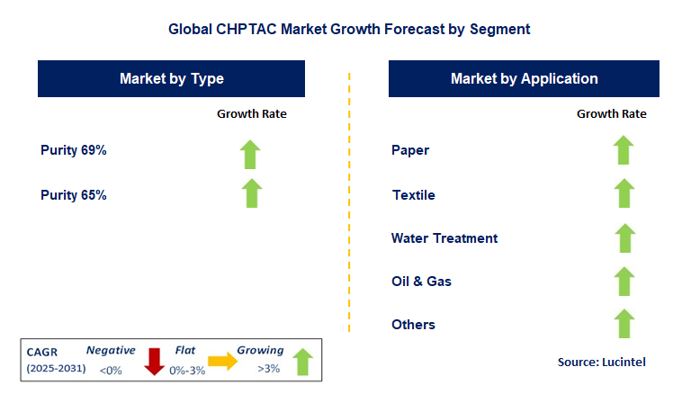 CHPTAC Market by Segment
