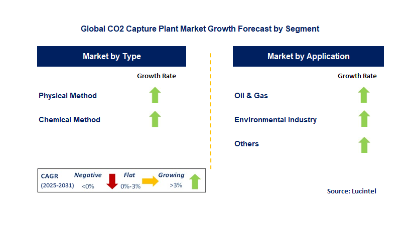 CO2 Capture Plant Market by Segment