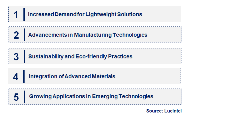 Emerging Trends in the COF Grade Flexible Copper Foil Substrate Market