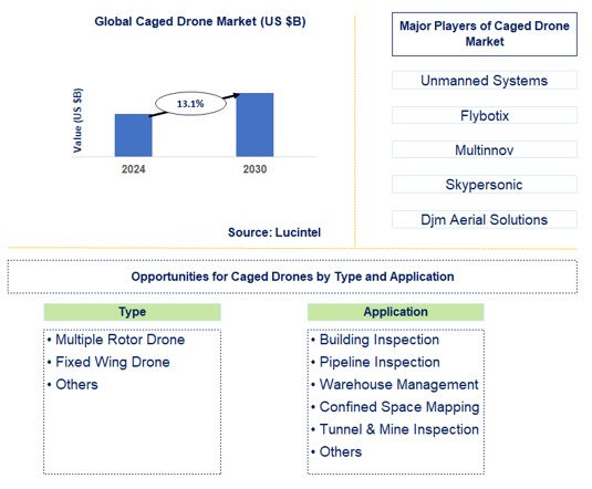 Caged Drone Trends and Forecast