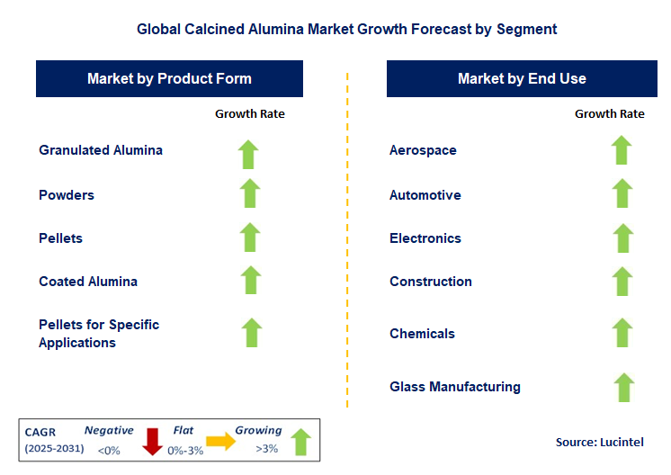 Calcined Alumina Market by Segment