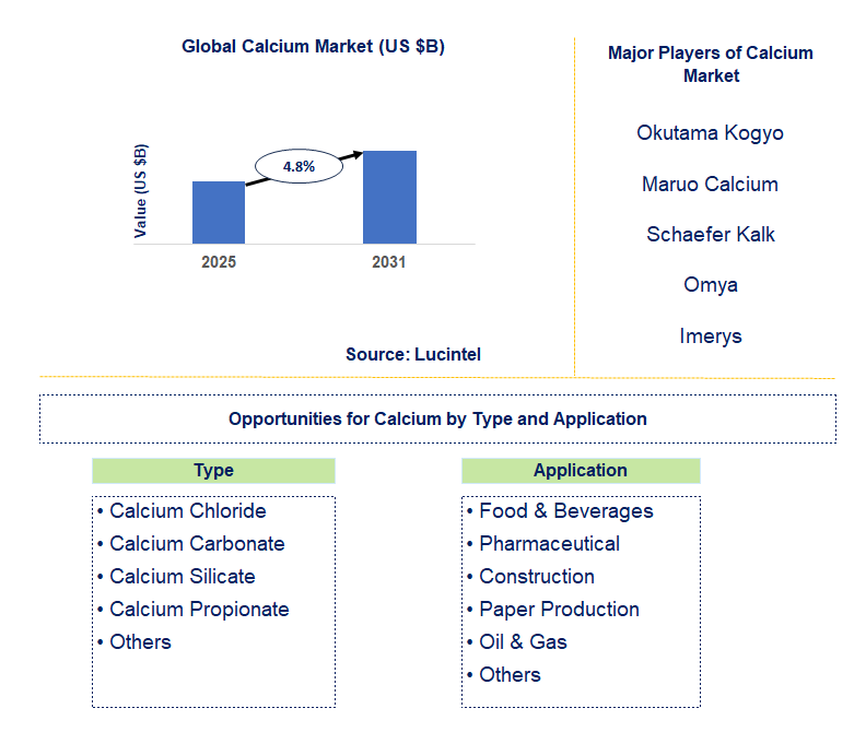 Calcium Market Trends and Forecast