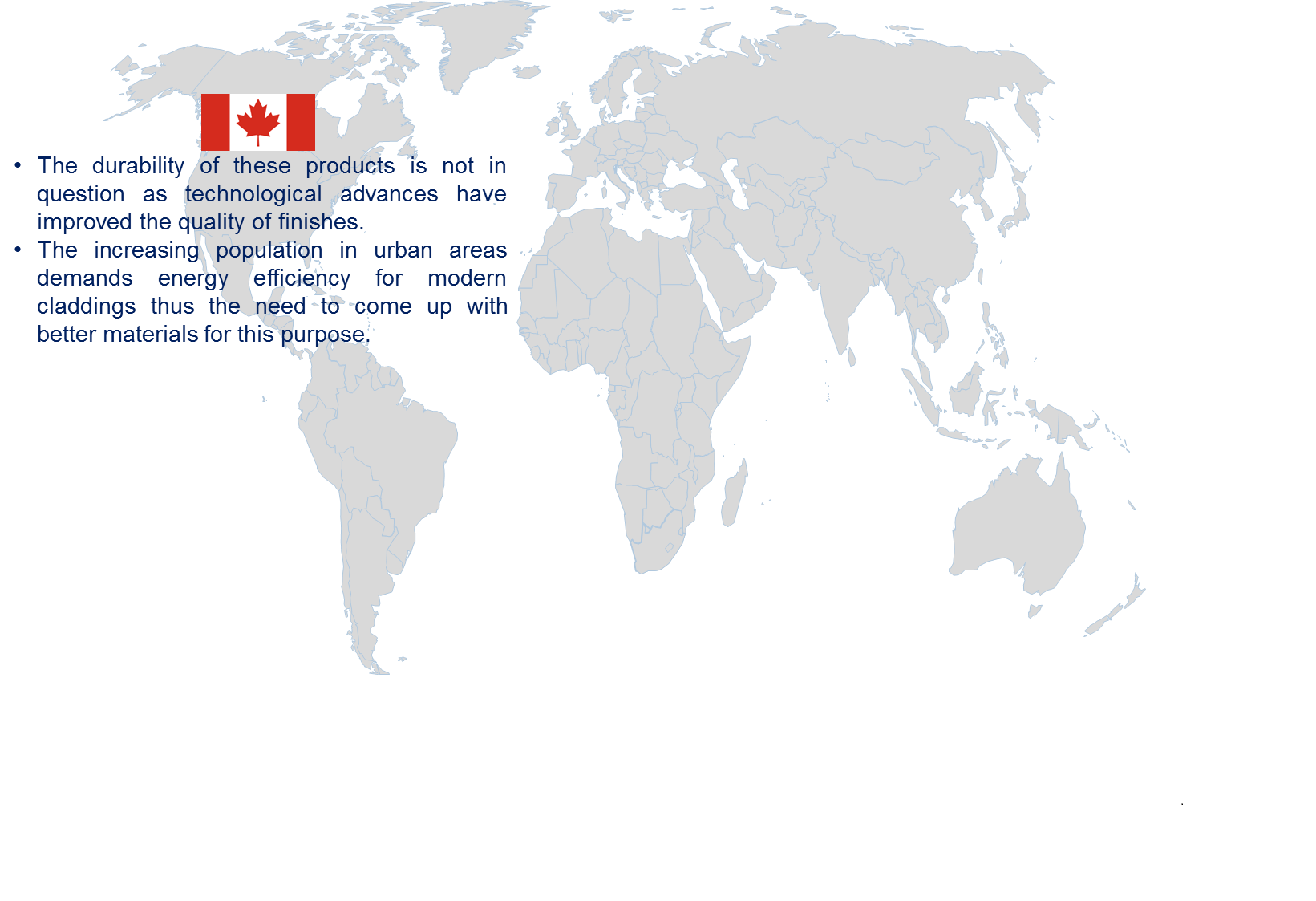 Canadian Siding Market by Country