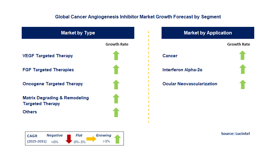 Cancer Angiogenesis Inhibitor Market by Segment
