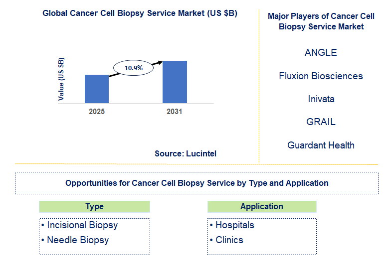 Cancer Cell Biopsy Service Market Trends and Forecast