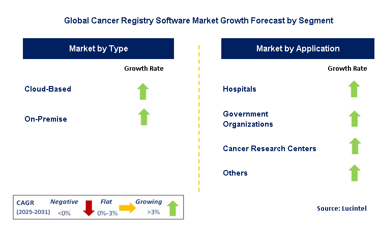 Cancer Registry Software Market by Segment