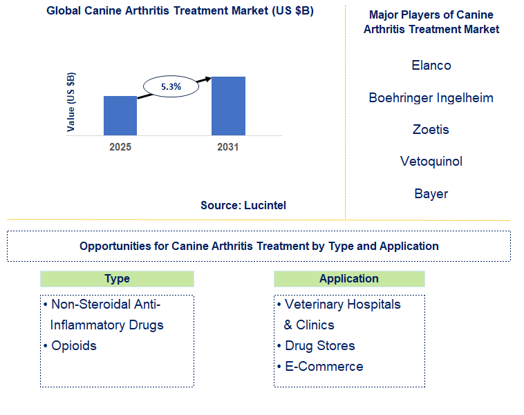 Canine Arthritis Treatment Market Trends and Forecast