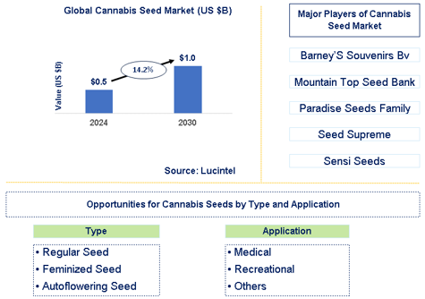 Cannabis Seed Market Trends and Forecast