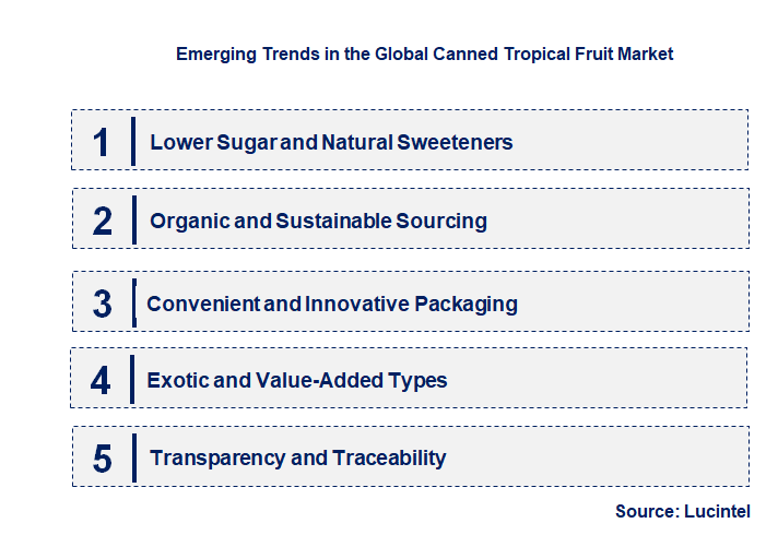 Emerging Trends in the Canned Tropical Fruit Market