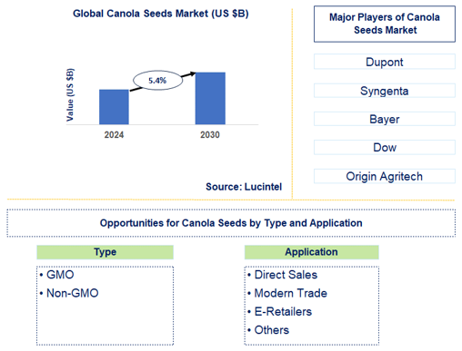 Canola Seeds Market Trends and Forecast