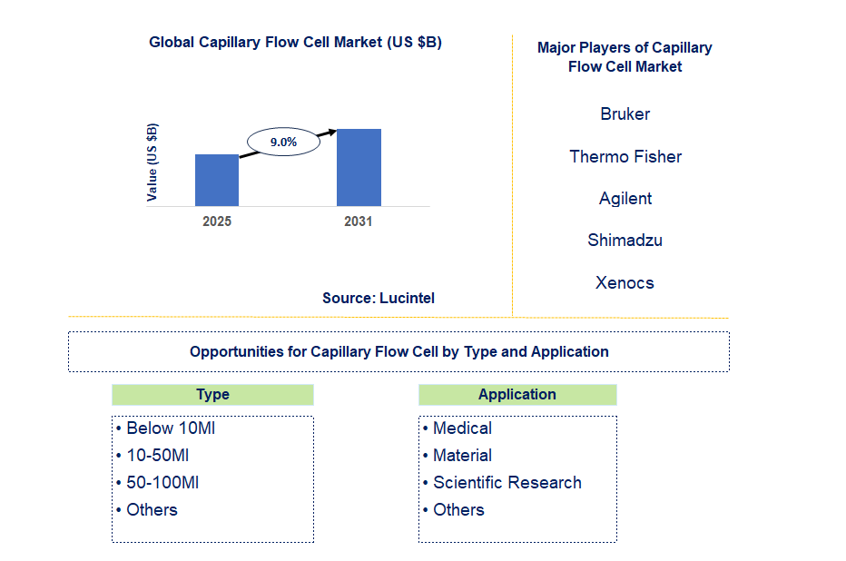 Capillary Flow Cell Market Trends and Forecast