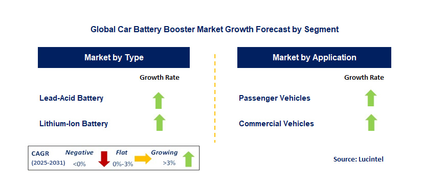 Car Battery Booster Market by Segment