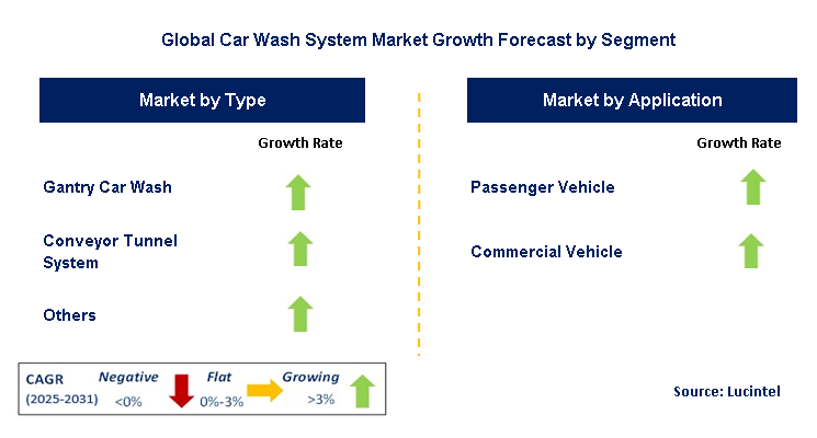 Car Wash System Market by Segment