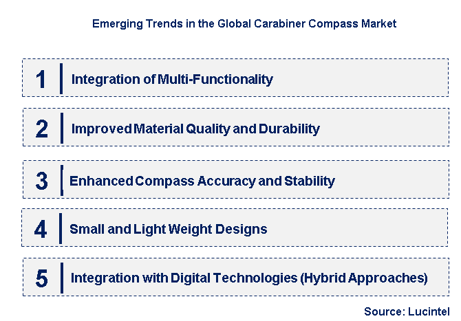 Emerging Trends in the Carabiner Compass Market