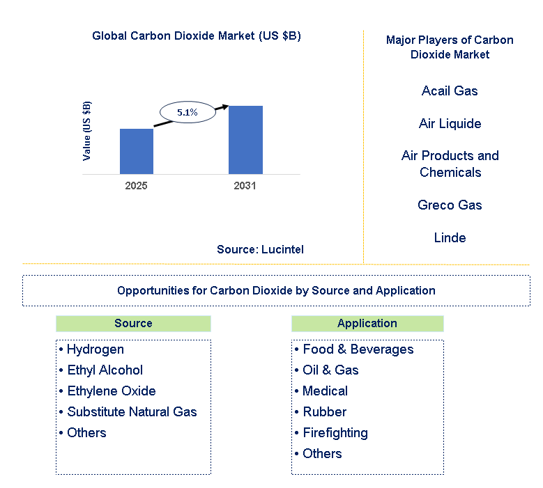 Carbon Dioxide Market Trends and Forecast