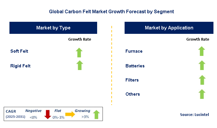 Carbon Felt Market by Segment
