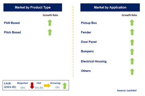 Carbon Fiber-Based SMC Market by Segment