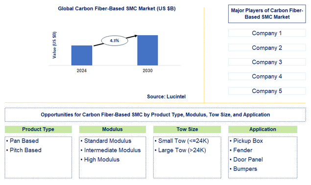 Carbon Fiber-Based SMC Market Trends and Forecast