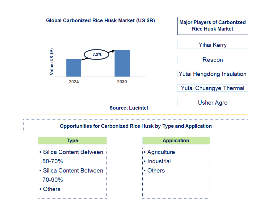 Carbonized Rice Husk Trends and Forecast