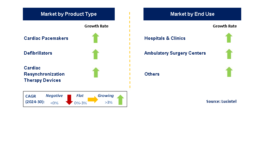 Cardiac Rhythm Management Devices by Segment