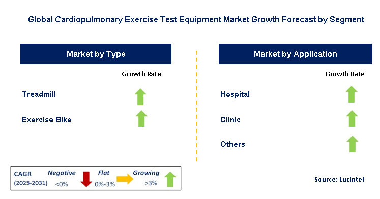 Cardiopulmonary Exercise Test Equipment Market by Segment