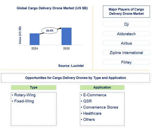 Cargo Delivery Drone Trends and Forecast