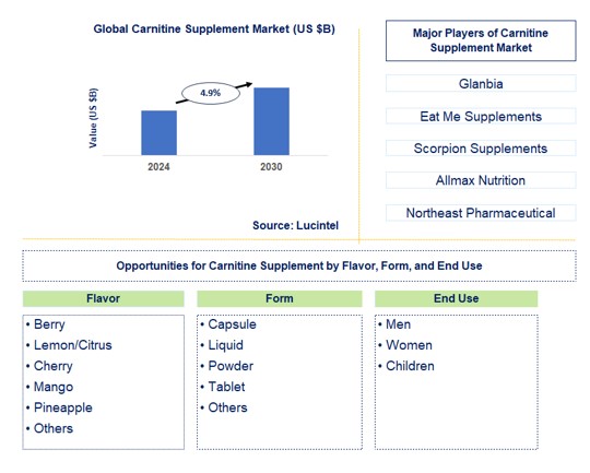 Carnitine Supplement Trends and Forecast