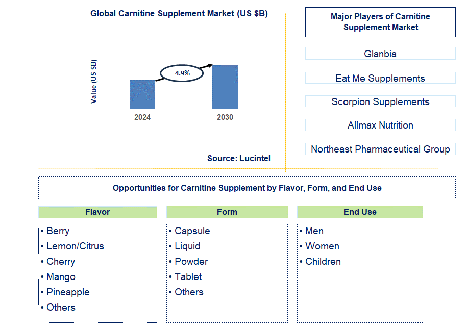 Carnitine Supplement Trends and Forecast