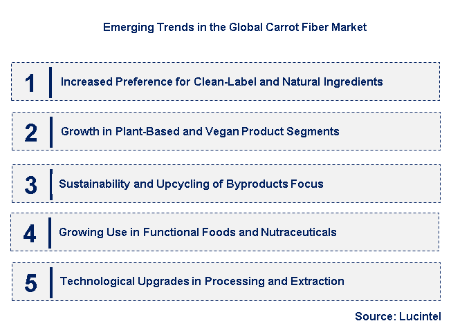 Emerging Trends in the Carrot Fiber Market