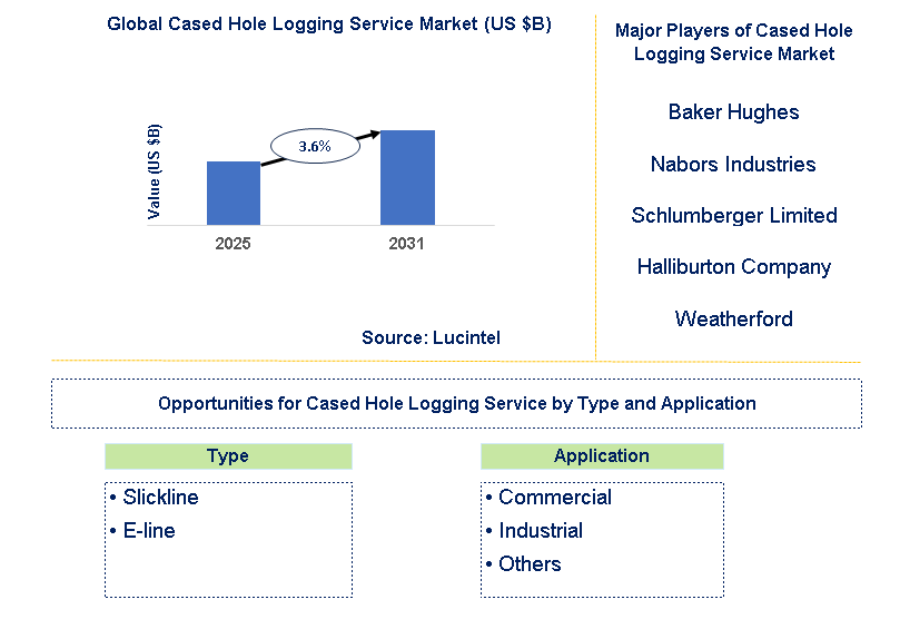 Cased Hole Logging Service Market Trends and Forecast