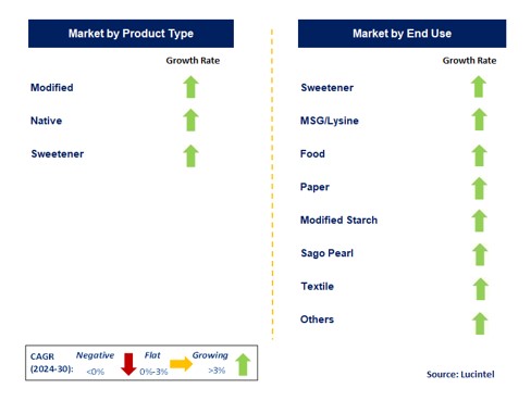 Cassava Starch by Segment