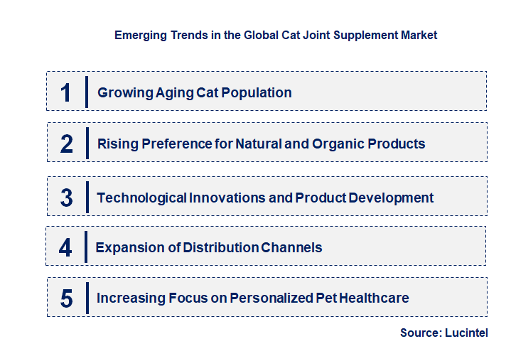 Emerging Trends in the Cat Joint Supplement Market