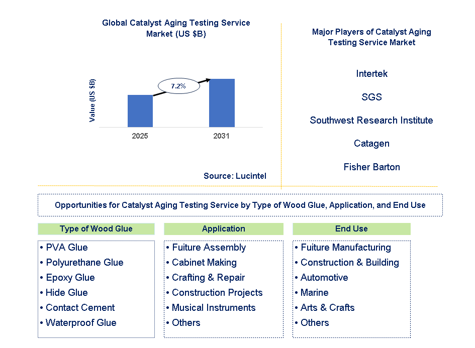Catalyst Aging Testing Service Market Trends and Forecast