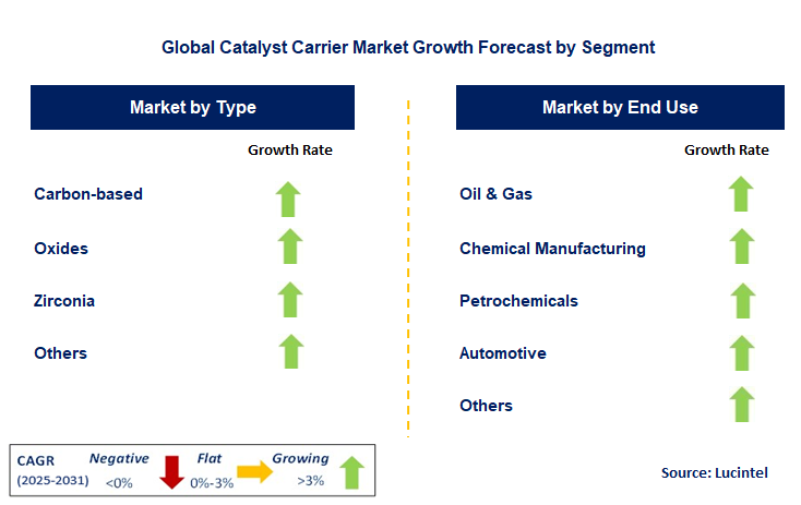Catalyst Carrier Market by Segment