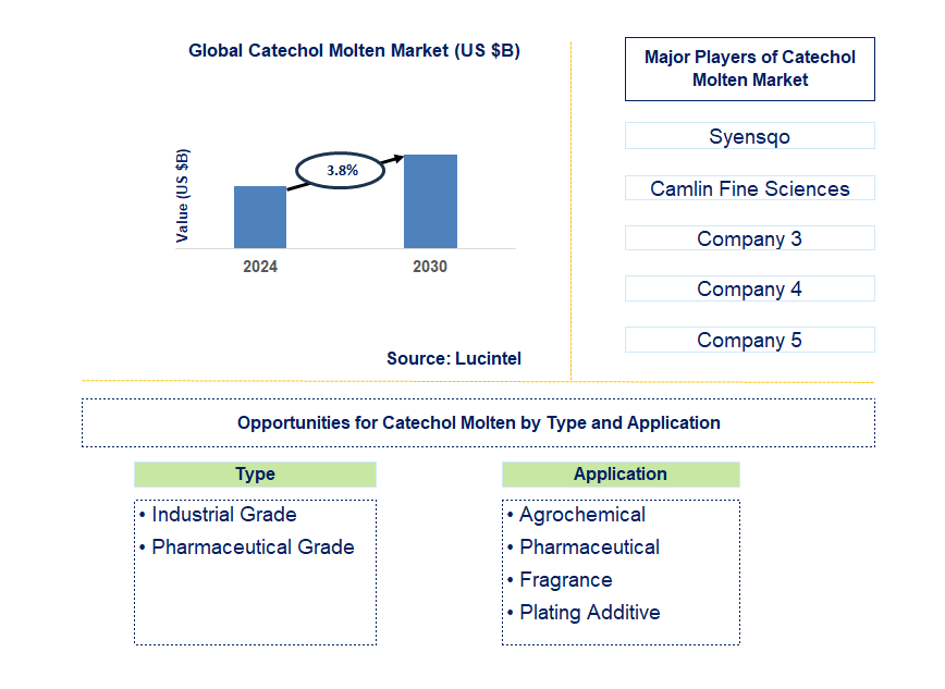 Catechol Molten Trends and Forecast