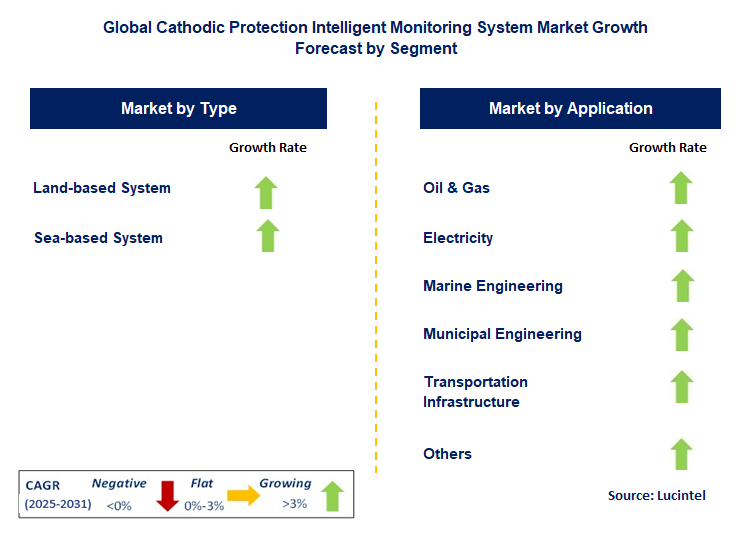 Cathodic Protection Intelligent Monitoring System Market by Segment