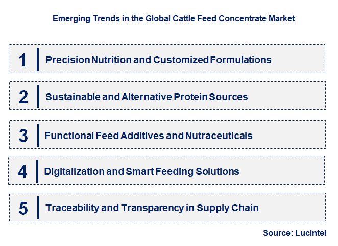 Emerging Trends in the Cattle Feed Concentrate Market