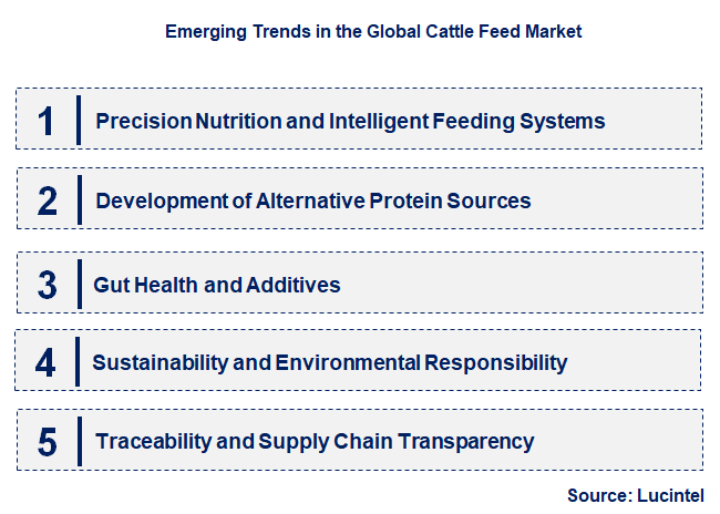 Emerging Trends in the Cattle Feed Market