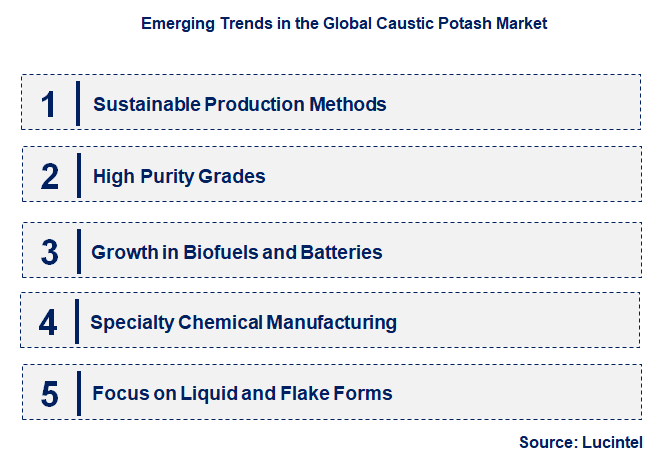 Emerging Trends in the Caustic Potash Market