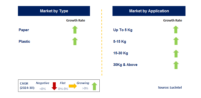 Cement Packaging by Segment